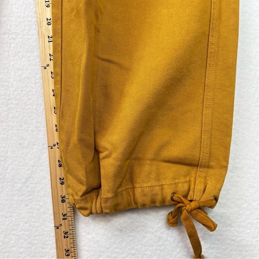 Mother The Munchie Nerdy Cargo Pants High Rise Wide Leg Sz 30 NWT Wood Thrush - Picture 10 of 16
